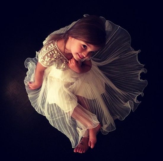 Piękna milionerka chwali się swoimi pociechami (FOTO)