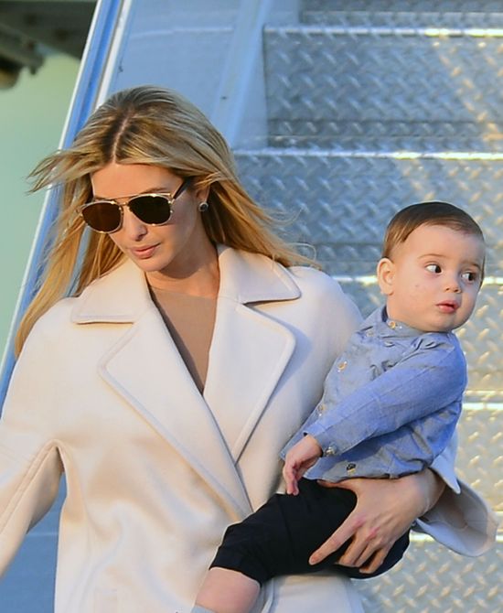 Sąsiedzi Ivanki Trump mają dość jej sekretnej pracy w Białym Domu