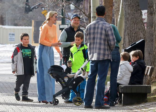 Ivanka Trump na urlopie