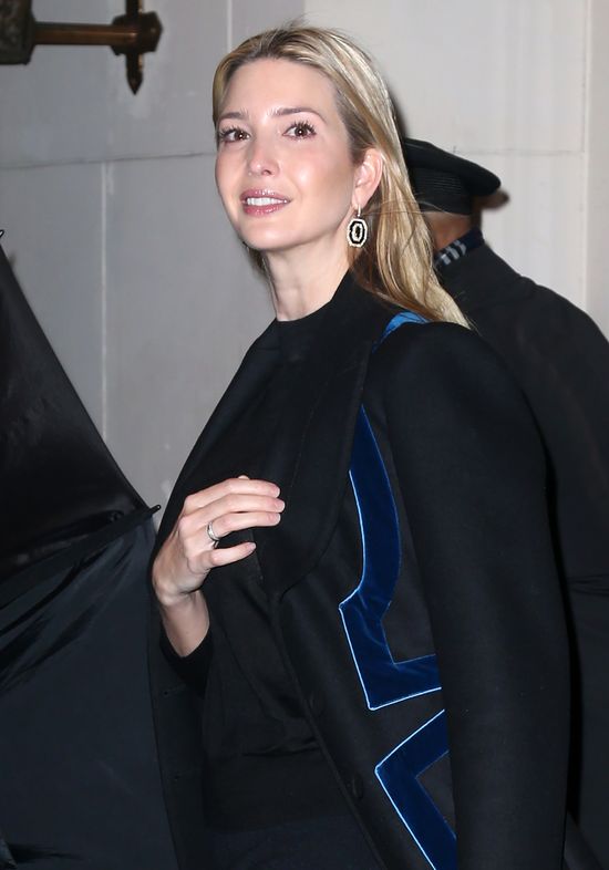 Sąsiedzi Ivanki Trump mają dość jej sekretnej pracy w Białym Domu