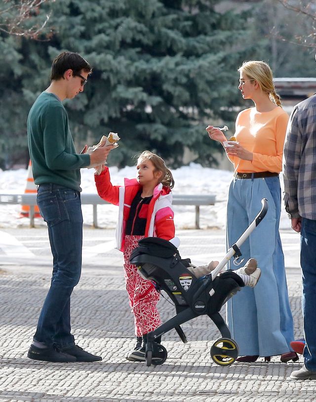 Ivanka Trump na urlopie