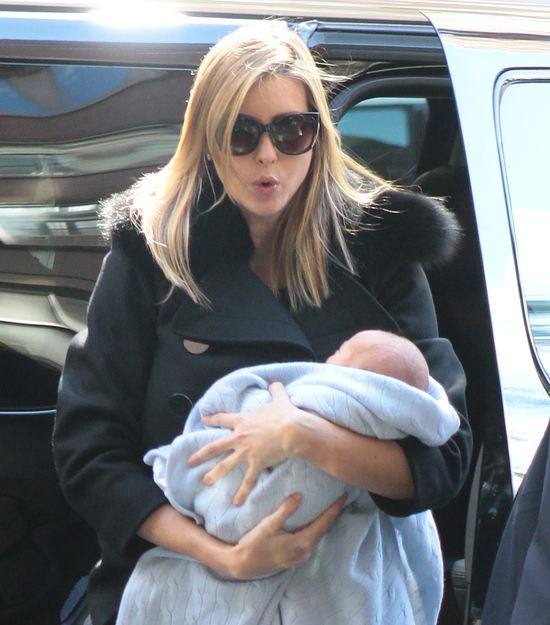 Stylowy powrót do domu świeżo upieczonej mamy (FOTO)