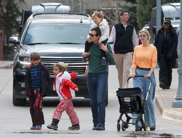 Ivanka Trump na urlopie