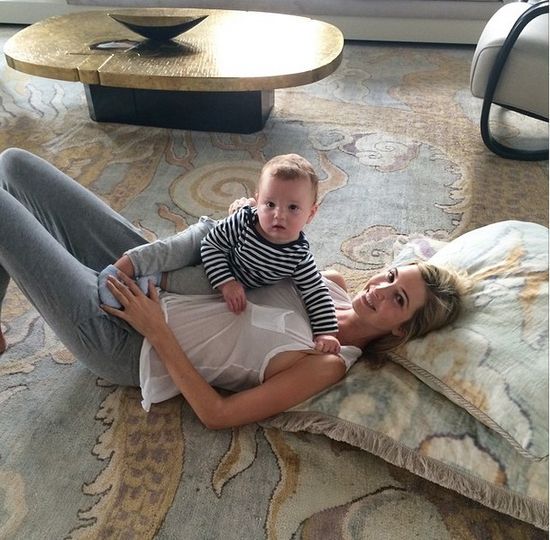 Niecały rok temu urodziła drugie dziecko (FOTO)