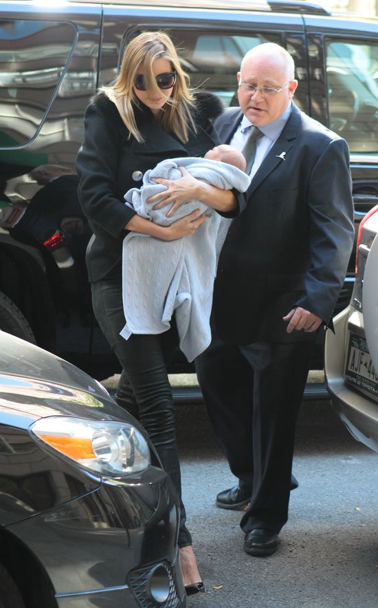 Stylowy powrót do domu świeżo upieczonej mamy (FOTO)