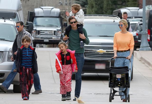 Ivanka Trump na urlopie