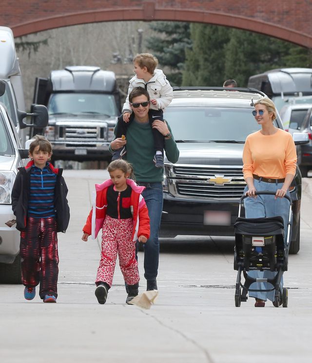 Ivanka Trump na urlopie