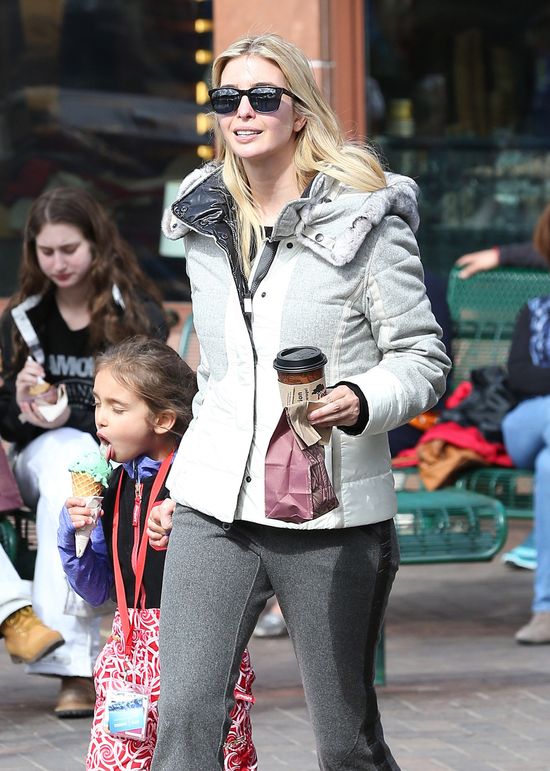 Sąsiedzi Ivanki Trump mają dość jej sekretnej pracy w Białym Domu