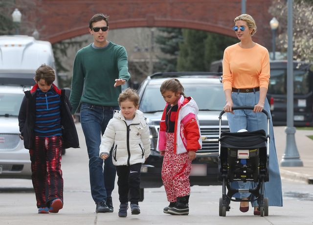 Ivanka Trump na urlopie