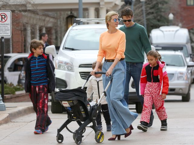 Ivanka Trump na urlopie