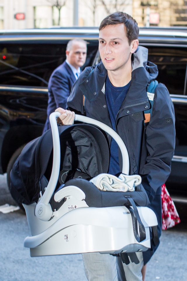 Zmęczona po porodzie? Pierwsze zdjęcia Ivanki Trump (FOTO) Zmęczona po porodzie? Pierwsze zdjęcia Ivanki Trump (FOTO)