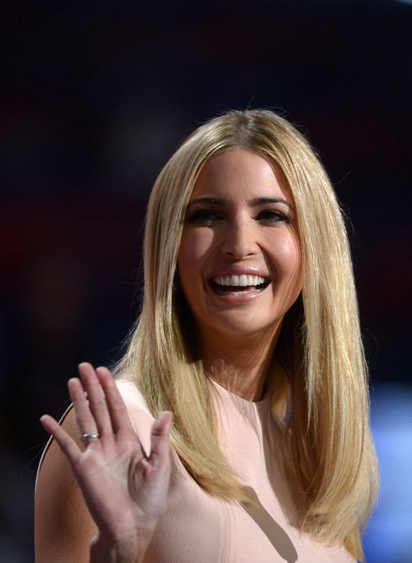Ivanka Trump przyszła na wywiad w bransoletce za 10 tysięcy dolarów i jest burza Ivanka Trump przyszła na wywiad w bransoletce za 10 tysięcy dolarów i jest burza