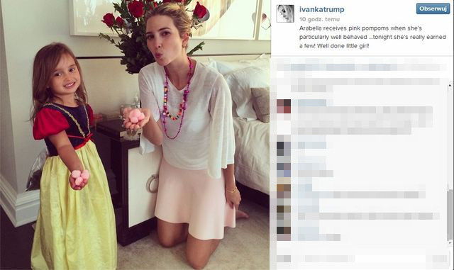 Dzieci Ivanki Trump nie mają lekko (FOTO)