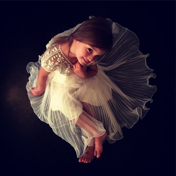 Kolejna gwiazda ćwiczy z córeczką (FOTO) Kolejna gwiazda ćwiczy z córeczką (FOTO)