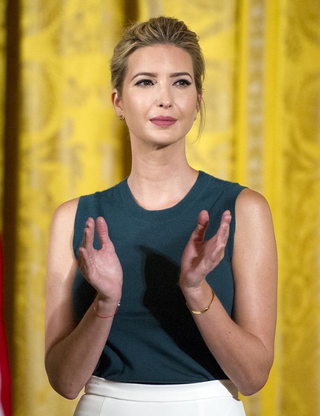 Na co chorowała Ivanka Trump?