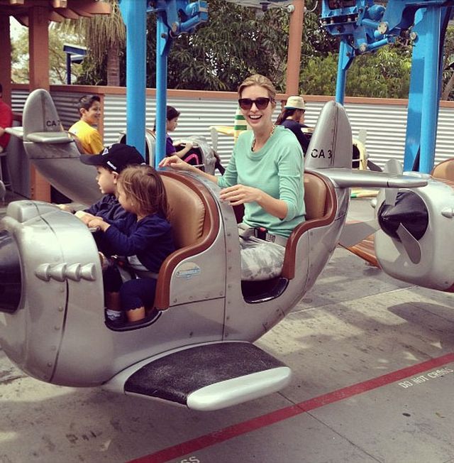 Iwanka Trump pracuje 16 godzin dziennie!