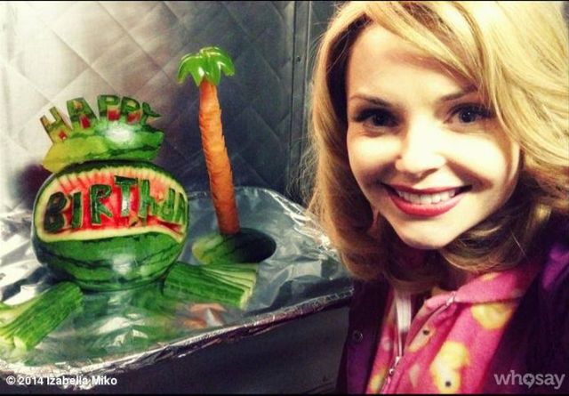 Iza Miko urodziny świętowała w jacuzzi (FOTO+VIDEO) Iza Miko urodziny świętowała w jacuzzi (FOTO+VIDEO)