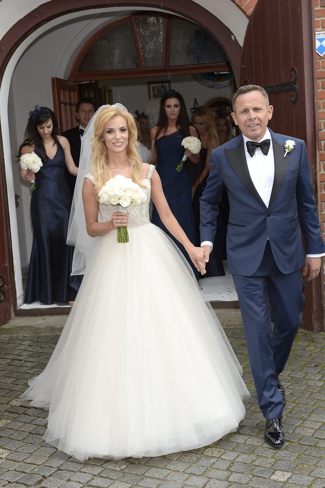 Celebryci na ślubie Izabeli Janachowskiej (FOTO)