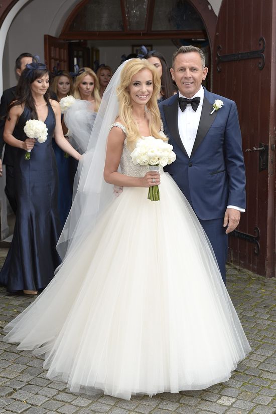 Mamy zdjęcia ze ślubu Izabeli Janachowskiej  (FOTO)