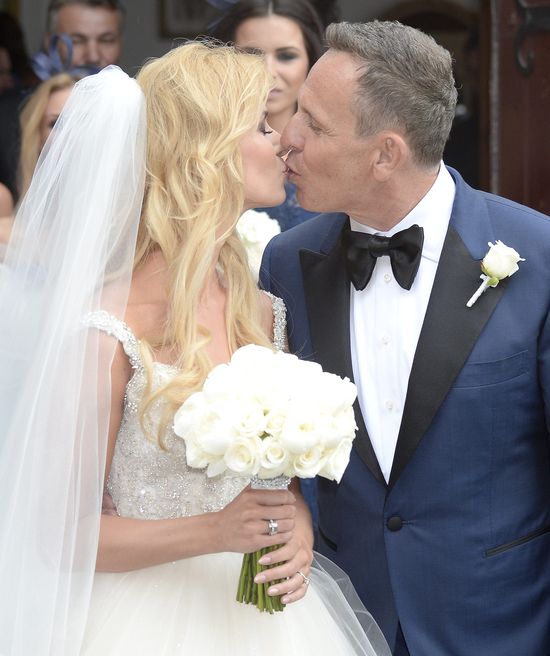 Mamy zdjęcia ze ślubu Izabeli Janachowskiej  (FOTO)