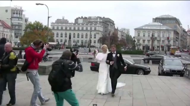 Jest video ze ślubu Izabeli Zwierzyńskiej (VIDEO)