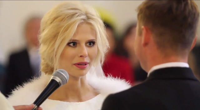 Jest video ze ślubu Izabeli Zwierzyńskiej (VIDEO)