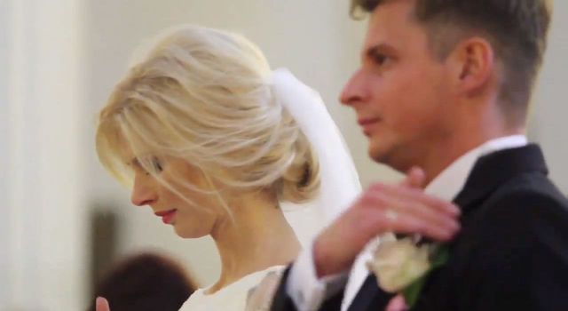 Jest video ze ślubu Izabeli Zwierzyńskiej (VIDEO)
