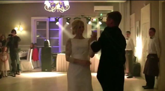 Jest video ze ślubu Izabeli Zwierzyńskiej (VIDEO)