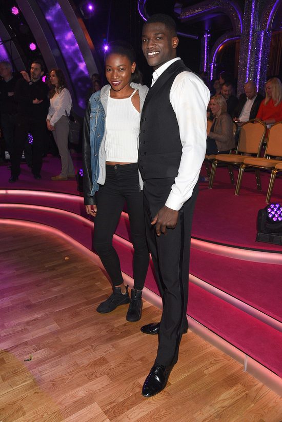 Izu Ugonoh odpadł z Tańca z gwiazdami