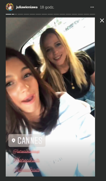 Wieniawa i Jessica już grzeją się w Cannes. Pokazały stylizacje!