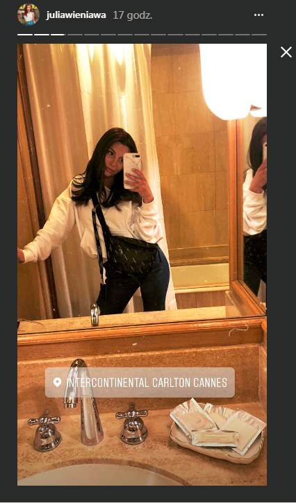 Wieniawa i Jessica już grzeją się w Cannes. Pokazały stylizacje!