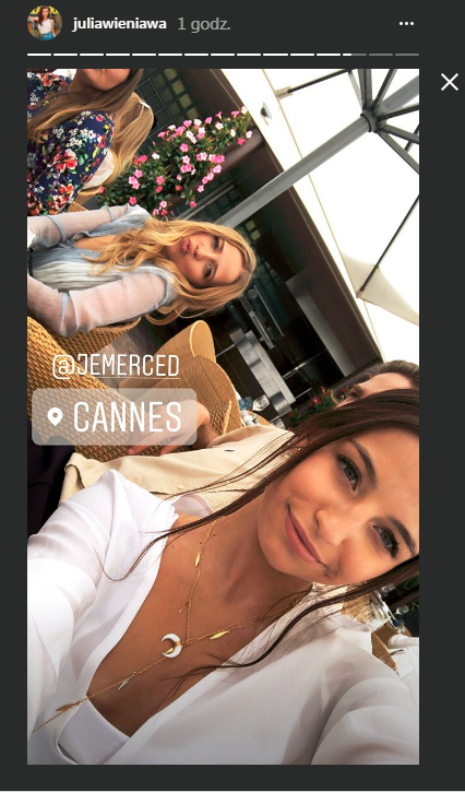 Wieniawa i Jessica już grzeją się w Cannes. Pokazały stylizacje!