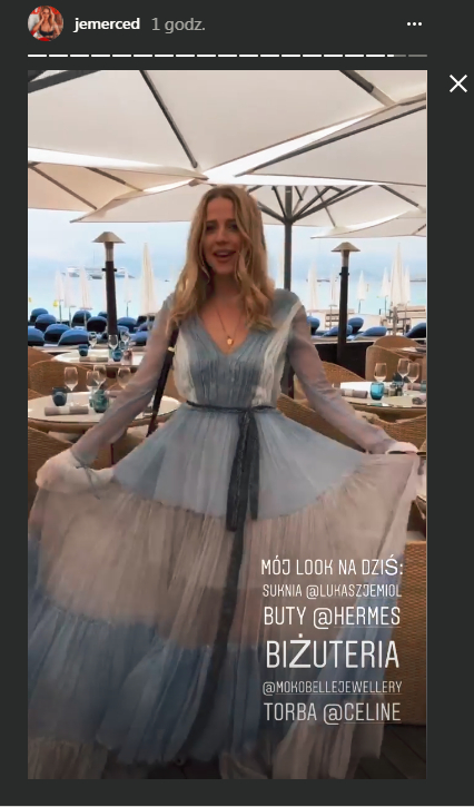 Wieniawa i Jessica już grzeją się w Cannes. Pokazały stylizacje!