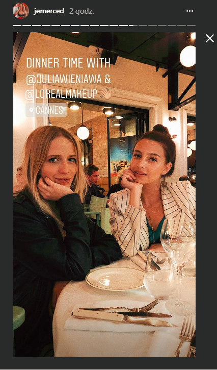 Wieniawa i Jessica już grzeją się w Cannes. Pokazały stylizacje!