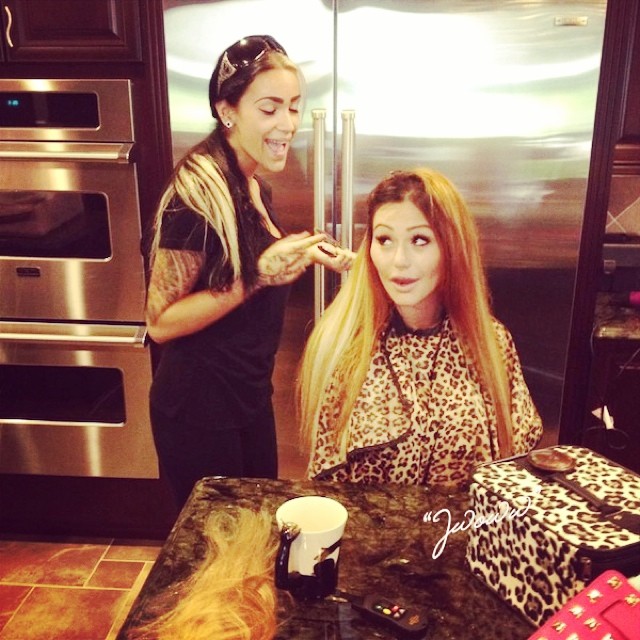 JWoww boi się operacji plastycznych 