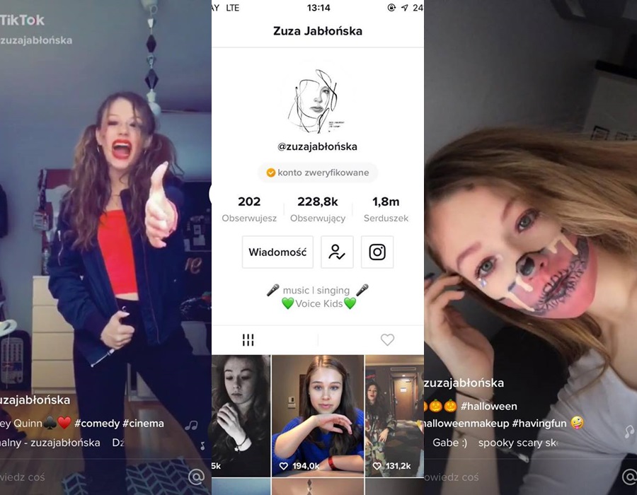 Które polskie gwiazdy spotkasz na Tik Tok? 