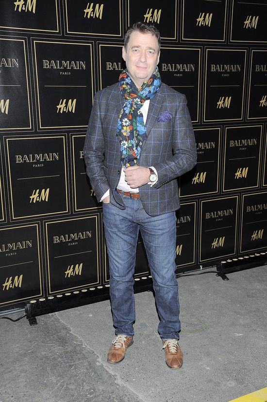 Polskie gwiazdy na prezentacji kolekcji BalmainxHM (FOTO) Polskie gwiazdy na prezentacji kolekcji BalmainxHM (FOTO)