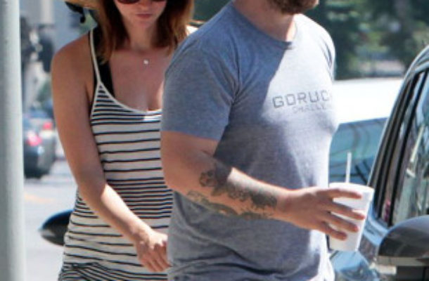 Jack Osbourne z ciężarną żoną (FOTO)