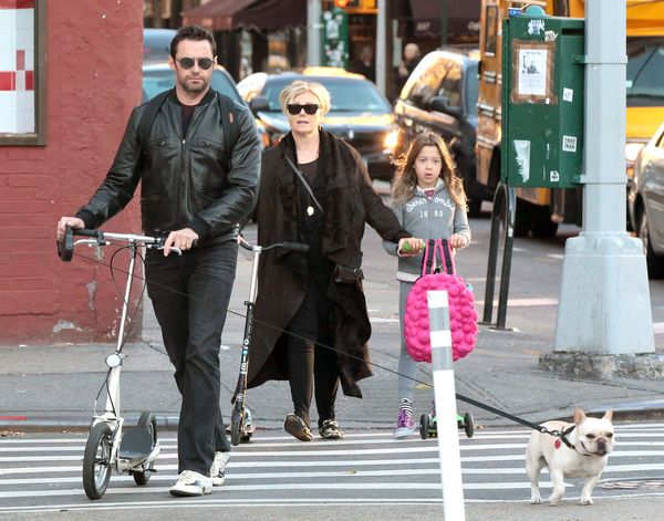 Rodzinny gang na hulajnogach... (FOTO)