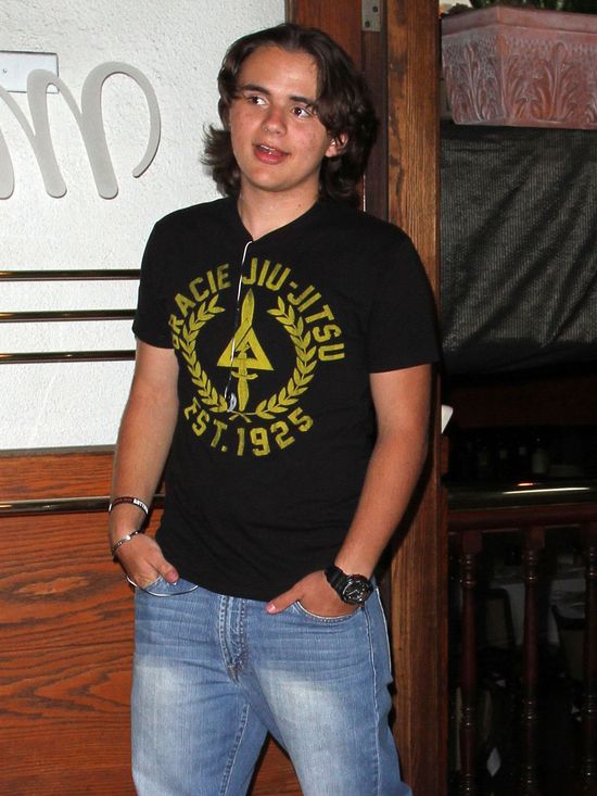 Syn Michaela Jacksona na randce Syn Michaela Jacksona na randce