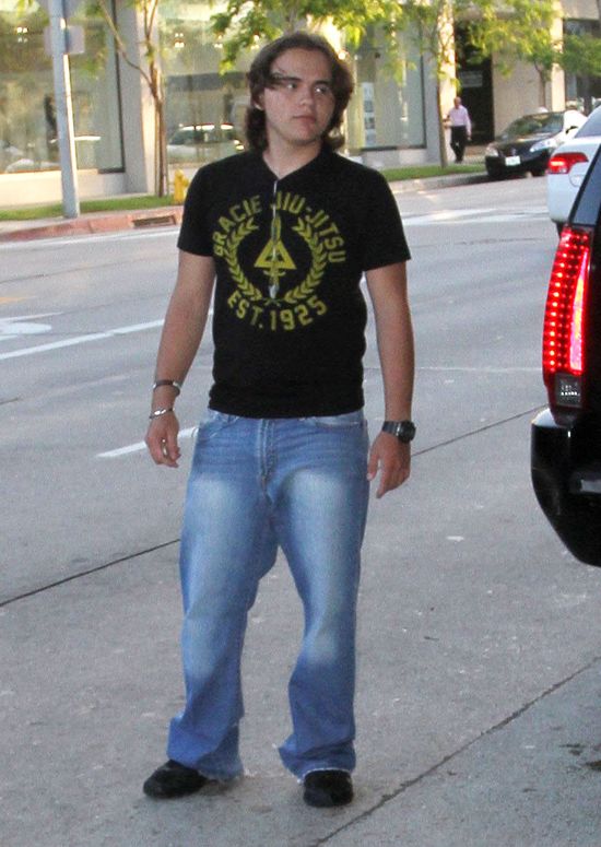 Syn Michaela Jacksona na randce Syn Michaela Jacksona na randce