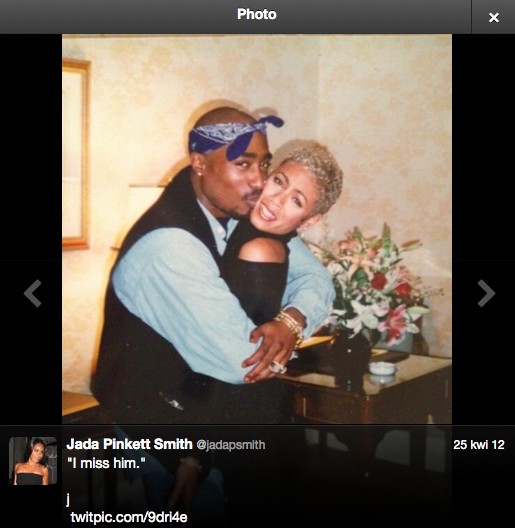 Jada Pinkett-Smith i 2Pac byli kiedyś przyjaciółmi (FOTO)