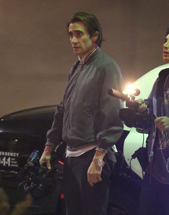 Jake Gyllenhaal - ależ on schudł! (FOTO)