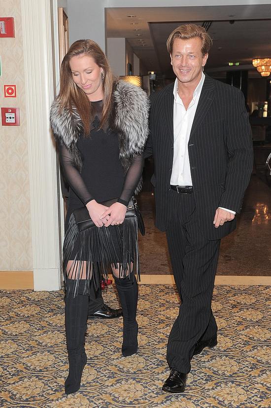 Jarosław Jakimowicz z nową partnerką (FOTO) Jarosław Jakimowicz z nową partnerką (FOTO)