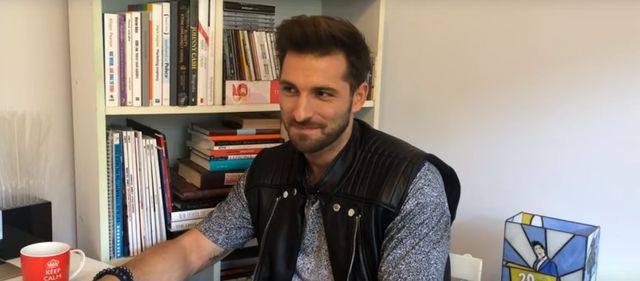 Maślak u Jakóbiaka o pierwszym razie: Płakałem (VIDEO) Maślak u Jakóbiaka o pierwszym razie: Płakałem (VIDEO)