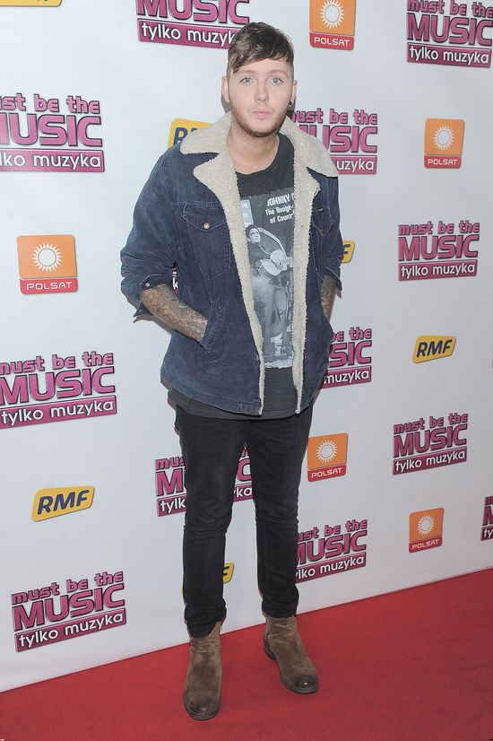 James Arthur pobity w Polsce! (FOTO) James Arthur pobity w Polsce! (FOTO)
