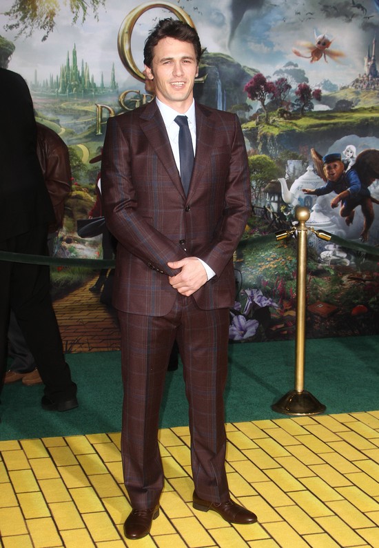 Plejada gwiazd na premierze filmu Oz Wielki i Potężny