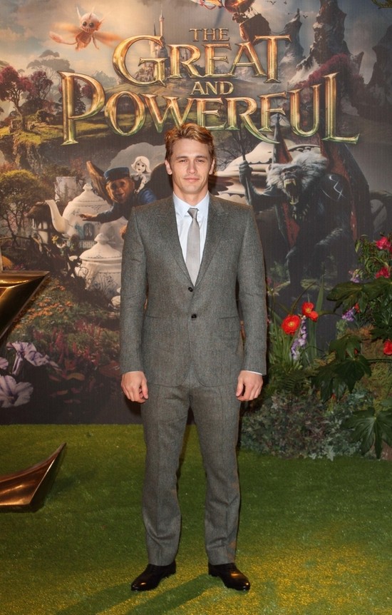 Europejska premiera filmu Oz Wielki Potężny (FOTO)