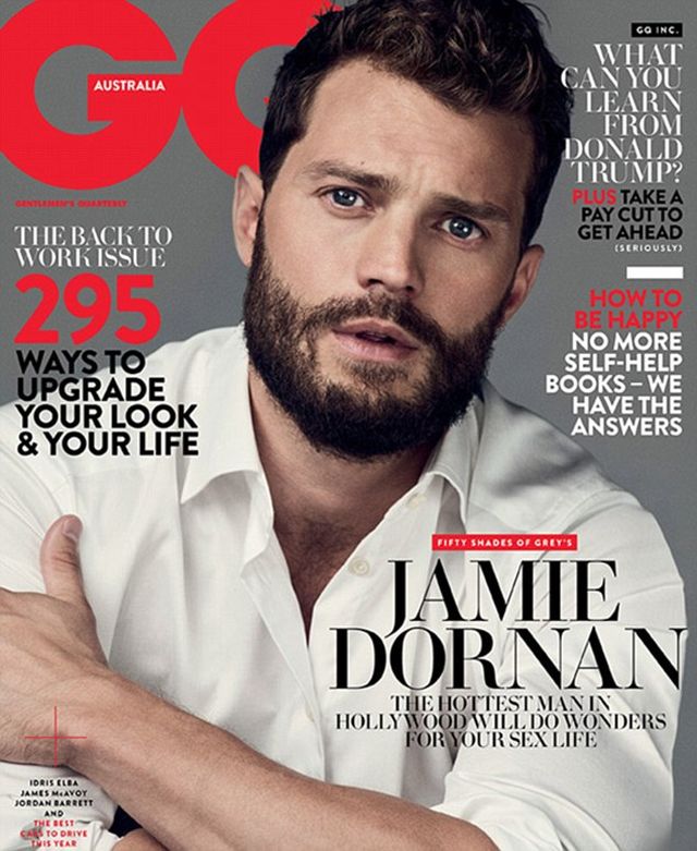 Jamie Dornan o preferencjach seksualnych. Lubi DBSM?