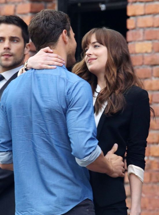 Jamie Dornan i Dakota Johnson wyznali, że...